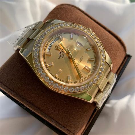 rolex uhr herren schwarz|rolex vollgold herren.